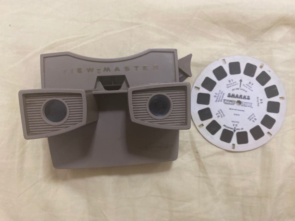 View master from 1970 with Sharks Reel, Hobbies & Toys