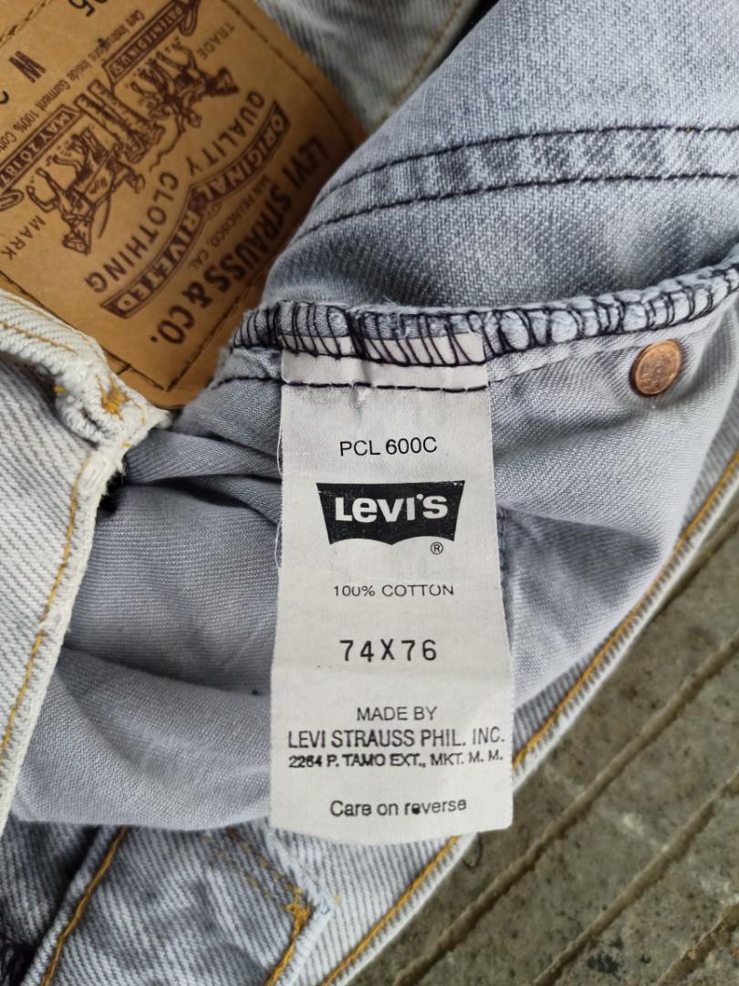 Vintage 90' Levis 805 Orange Tab, Men's Fashion, Bottoms, Jeans on ...