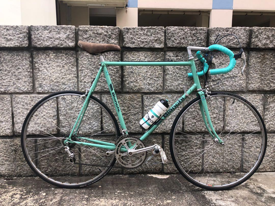 Vintage Bianchi Nuovo Alloro road bike 