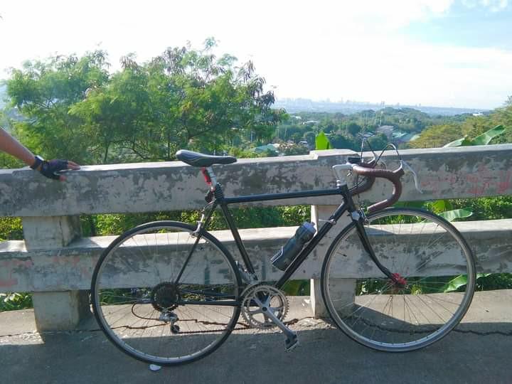 Frame road best sale bike chromoly