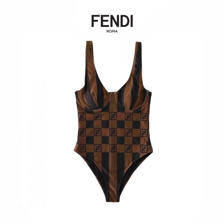 Vintage fendi swimsuit best sale