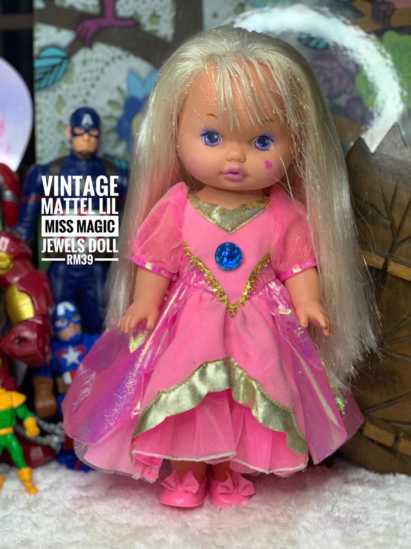 Vintage Mattel Miss Magic Jewels Doll