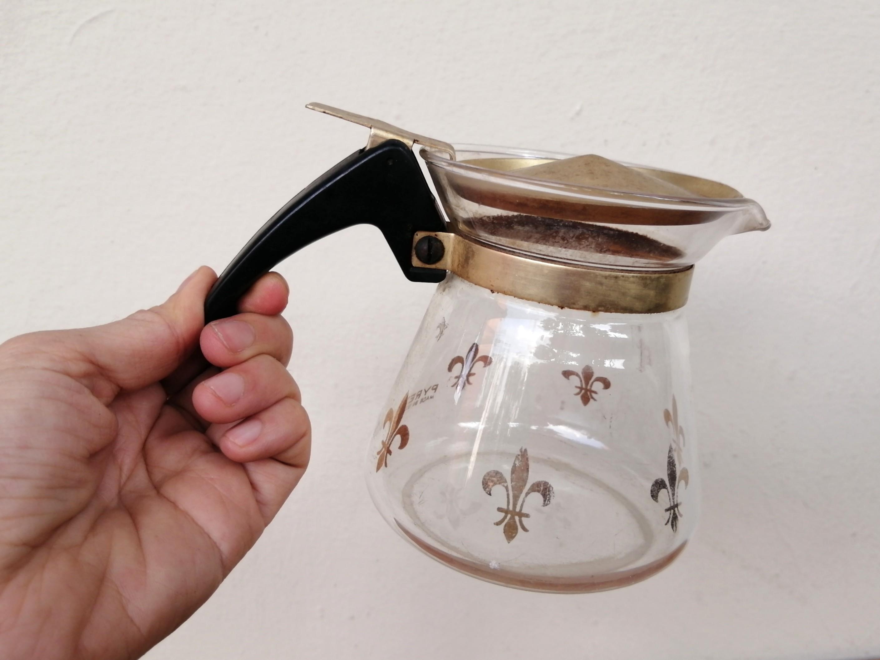 Pyrex coffee on sale pots