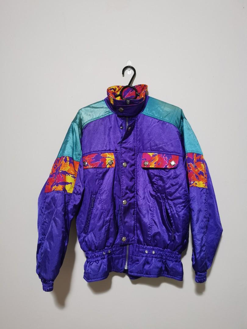 Vintage retro 80s windbreaker
