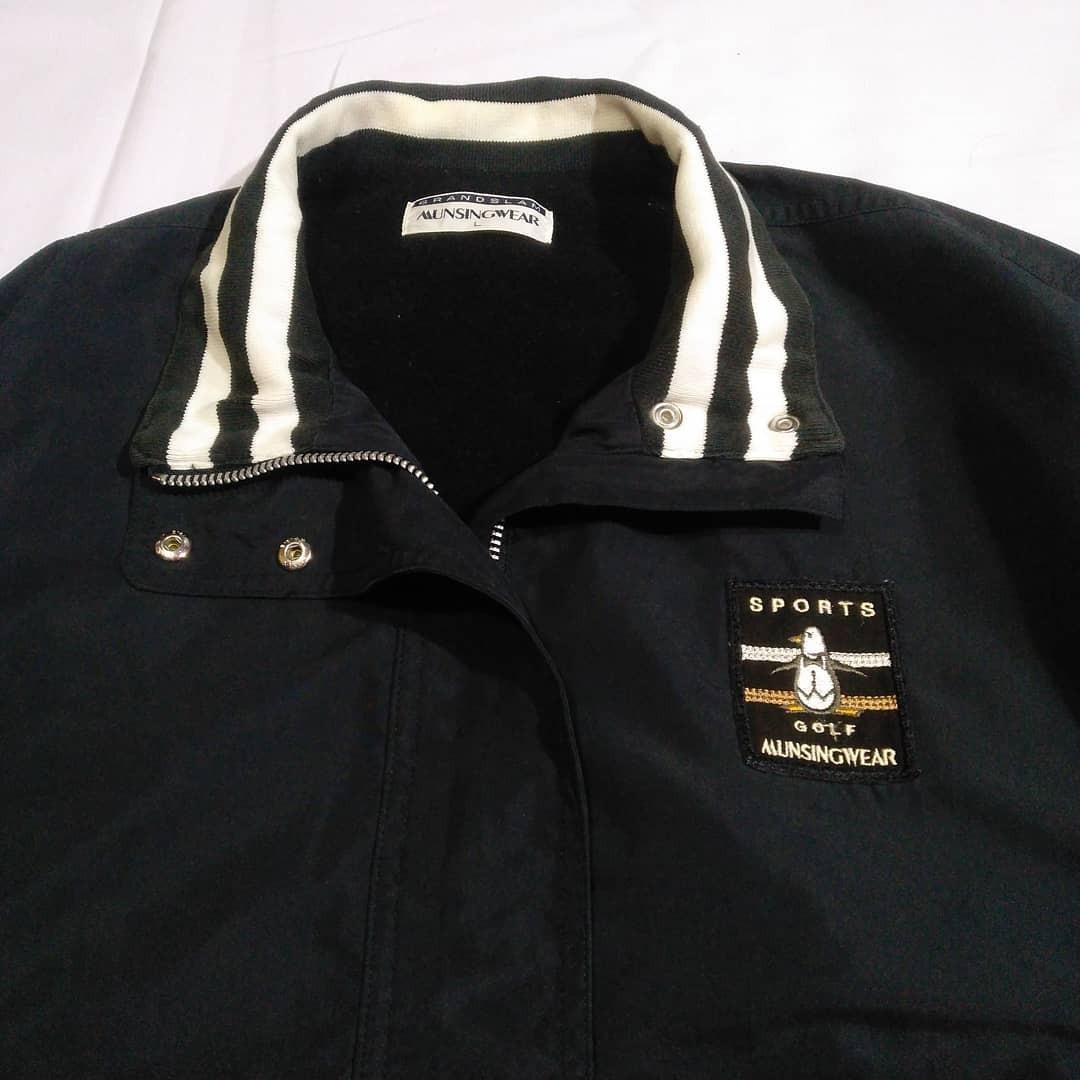 Munsingwear golf jacket sales