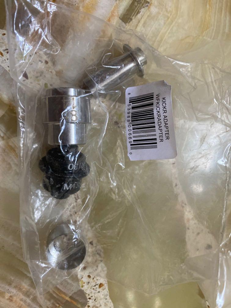 Wahoo kickr hub/axle adapter kit, Sports Equipment, Bicycles & Parts