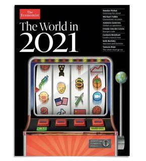 Want to buy/for free: back issue ECONOMIST world in 2021