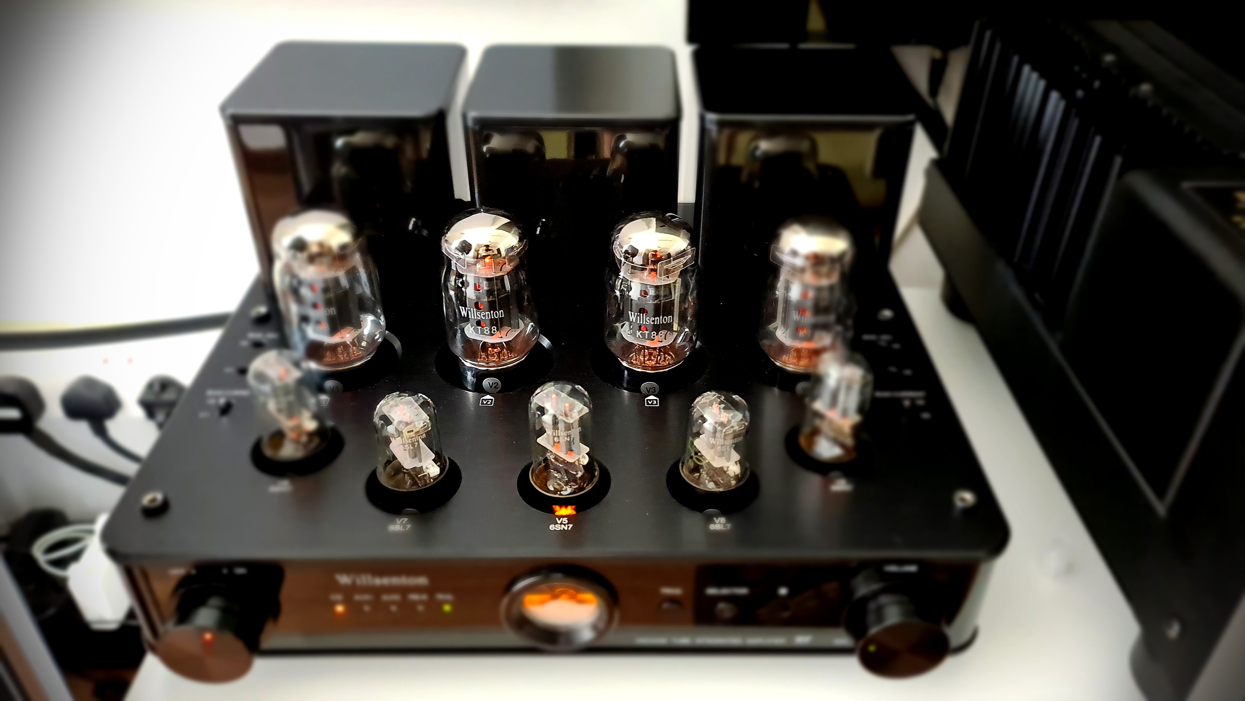 Willsenton r8 hotsell tube amp