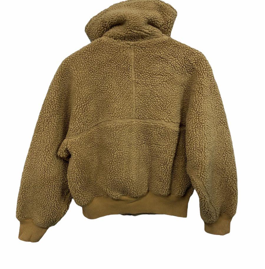 WOMEN U UNIQLO FLEECE LONG SLEEVE BLOUSON JACKET Men s Fashion