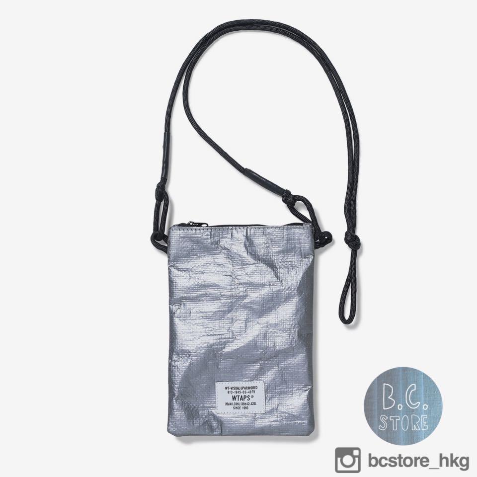 WTAPS HANG OVER / POUCH / POLYETHYLENE 21SS, 男裝, 袋, 腰袋、手提