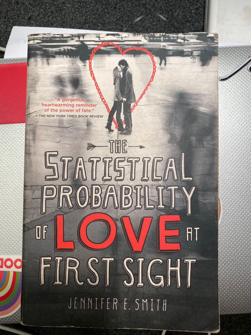 YA The Statistical Probability of Love at First Sight, Hobbies & Toys, Books & Magazines