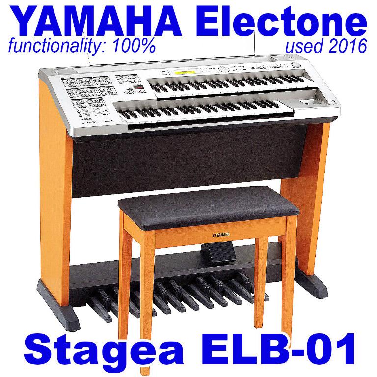 Yamaha Electone Stagea ELB-01 Organ, Hobbies & Toys, Music & Media 