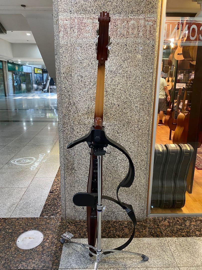 Yamaha SLB100 Silent Electric Upright Double 4String Bass With Yamaha