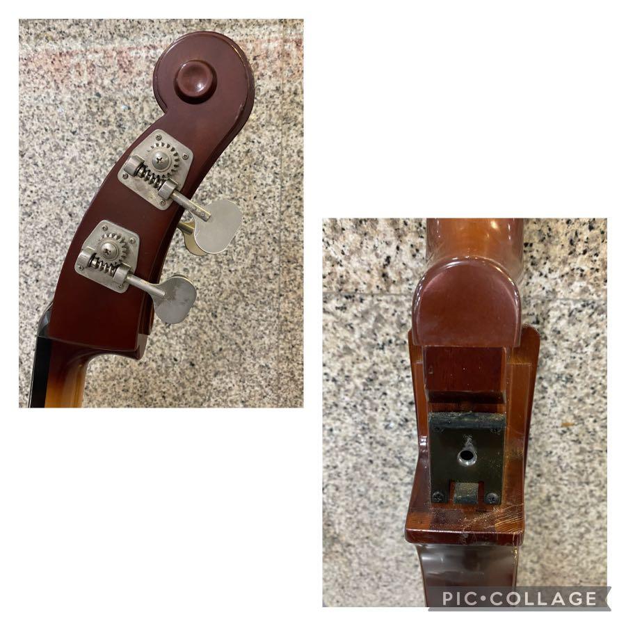 Yamaha SLB100 Silent Electric Upright Double 4String Bass With Yamaha