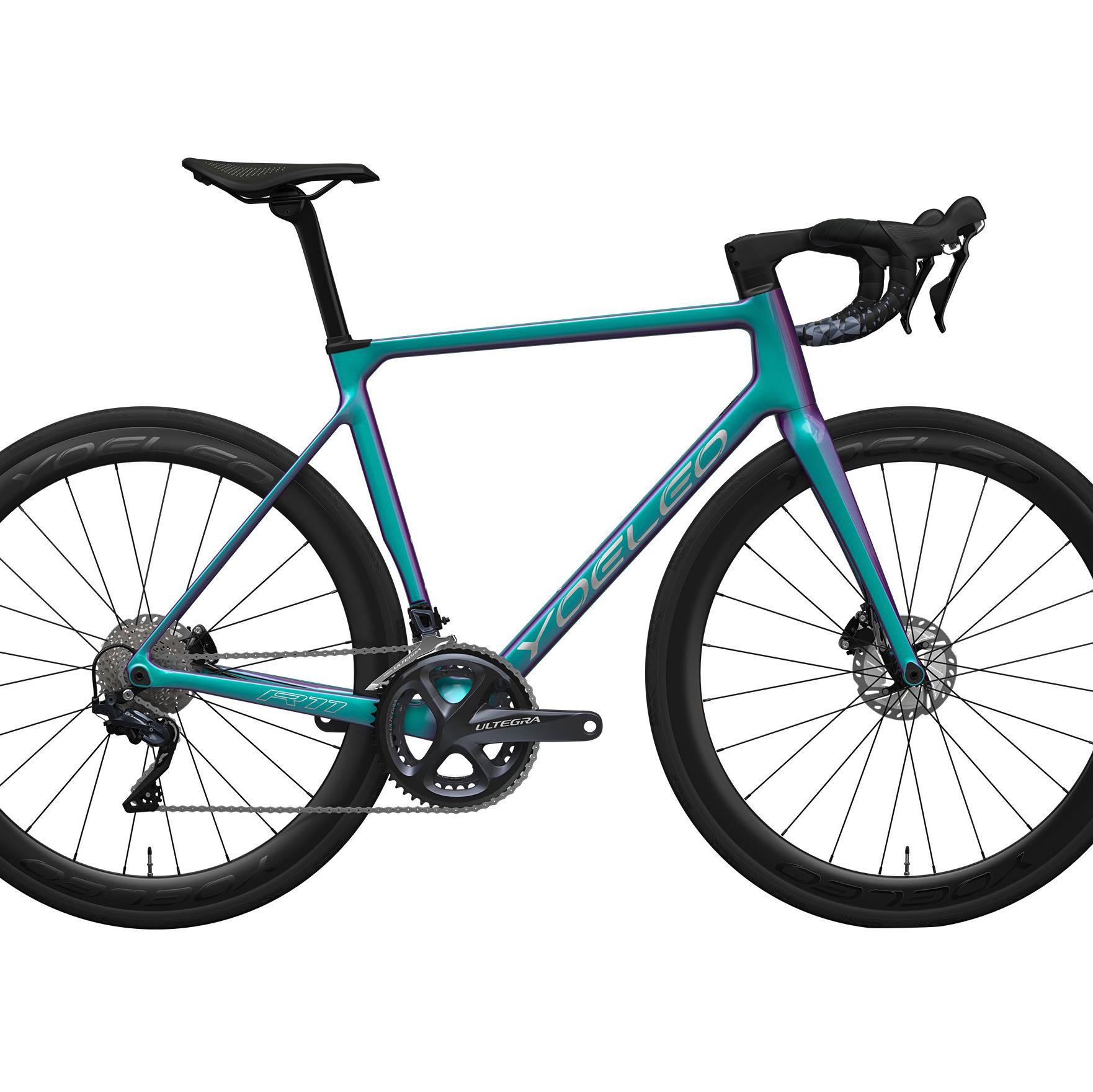 Yoeleo R11 Disc全內走碟剎公路車架T1000碳架850g超輕carbon roadbike 