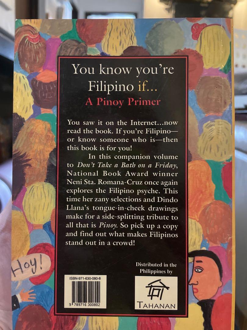 You Know You're Filipino If... A Pinoy Primer, Hobbies & Toys, Books