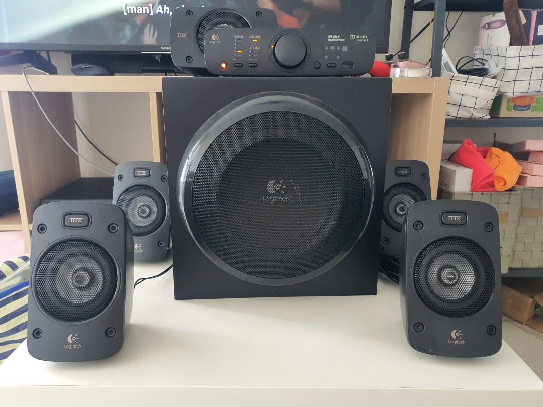 Logitech z906 best sale for sale