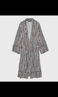 Zara Striped Kimono