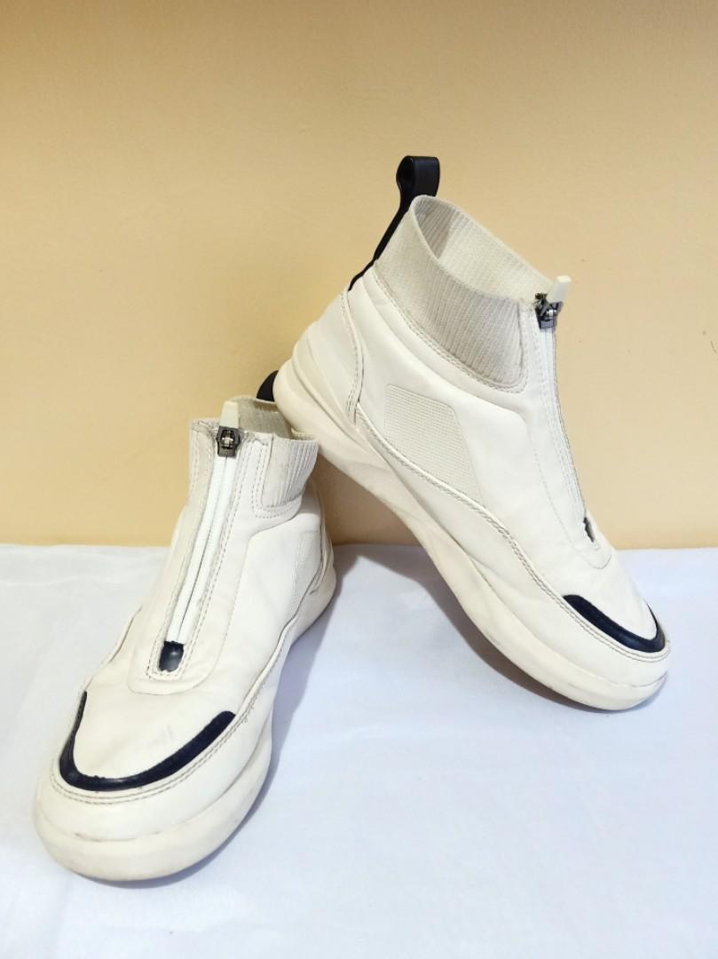 Zara rubber shoes clearance