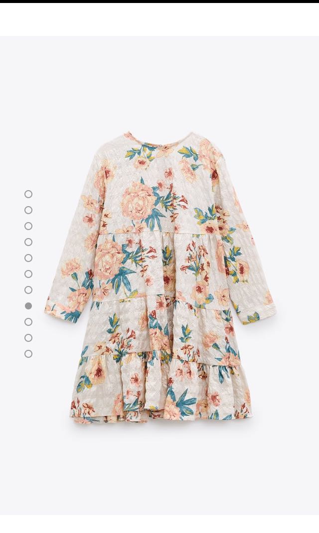 zara woman dress