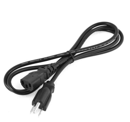 10pcs Power cord (Category: Cables & Adaptors) located in Manila. Submitted by sdfsolutions (Listing ID 1092743502, Image 1). Description: COMPUTER POWER CORD SUPPLY 10A 250V 100% Brand New and Good Quality Power cord. Alternatively referred to as a power cable, mains cable, or flex, a power cord is a primary cable that provides power to the computer, printer, monitor, and components within a computer. Length: 1.3 meters Color: Black Tags: AC Cor