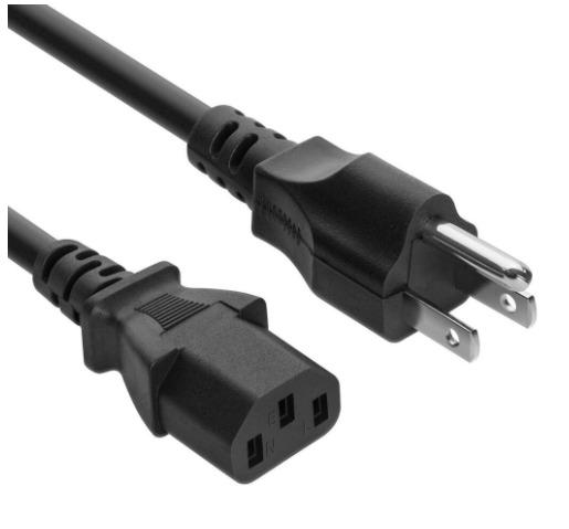 10pcs Power cord (Category: Cables & Adaptors) located in Manila. Submitted by sdfsolutions (Listing ID 1092743502, Image 2). Description: COMPUTER POWER CORD SUPPLY 10A 250V 100% Brand New and Good Quality Power cord. Alternatively referred to as a power cable, mains cable, or flex, a power cord is a primary cable that provides power to the computer, printer, monitor, and components within a computer. Length: 1.3 meters Color: Black Tags: AC Cor