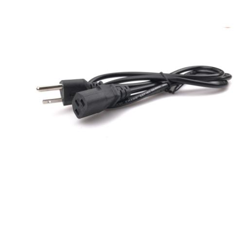 10pcs Power cord (Category: Cables & Adaptors) located in Manila. Submitted by sdfsolutions (Listing ID 1092743502, Image 3). Description: COMPUTER POWER CORD SUPPLY 10A 250V 100% Brand New and Good Quality Power cord. Alternatively referred to as a power cable, mains cable, or flex, a power cord is a primary cable that provides power to the computer, printer, monitor, and components within a computer. Length: 1.3 meters Color: Black Tags: AC Cor