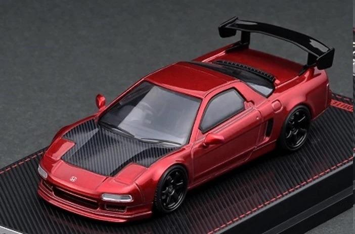 未使用・未開封品)samurai 1/12 ホンダ NSX Type R ホワイト 完成品-