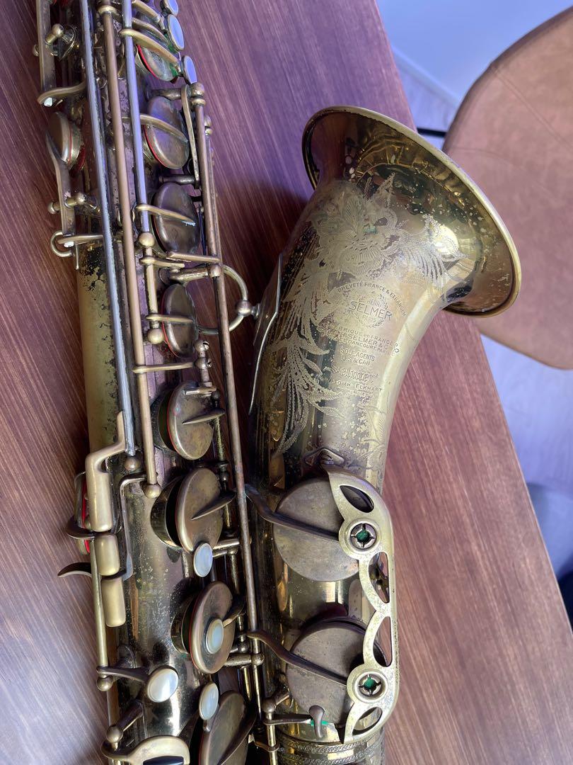 Selmer sba tenor saxophone deals