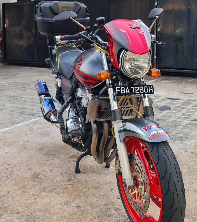 06 Honda Cb400 Spec3 Motorcycles Motorcycles For Sale Class 2a On Carousell