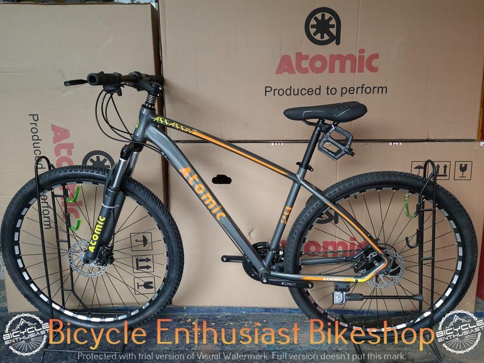 atomic assassin road bike