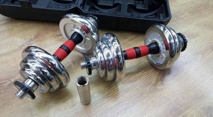 York fitness sales dumbbells 20kg