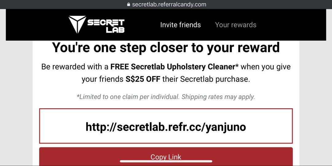 Secret labs coupon code store 2021