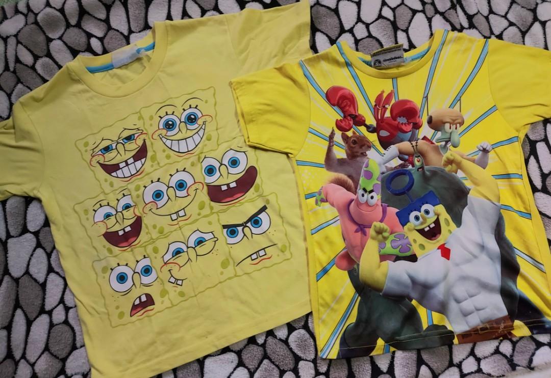 spongebob t shirt for toddlers
