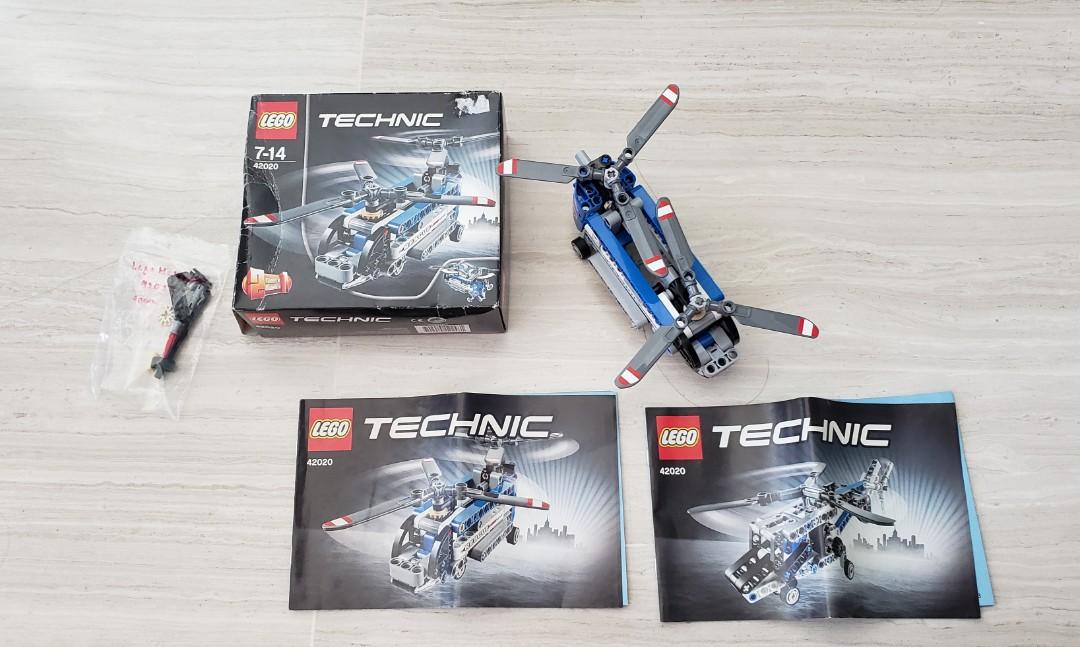 2-in-1 Lego Technic 42020, Hobbies & Toys, Toys Games on Carousell