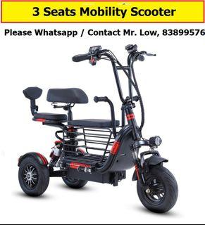 electric bike 3 wheels price