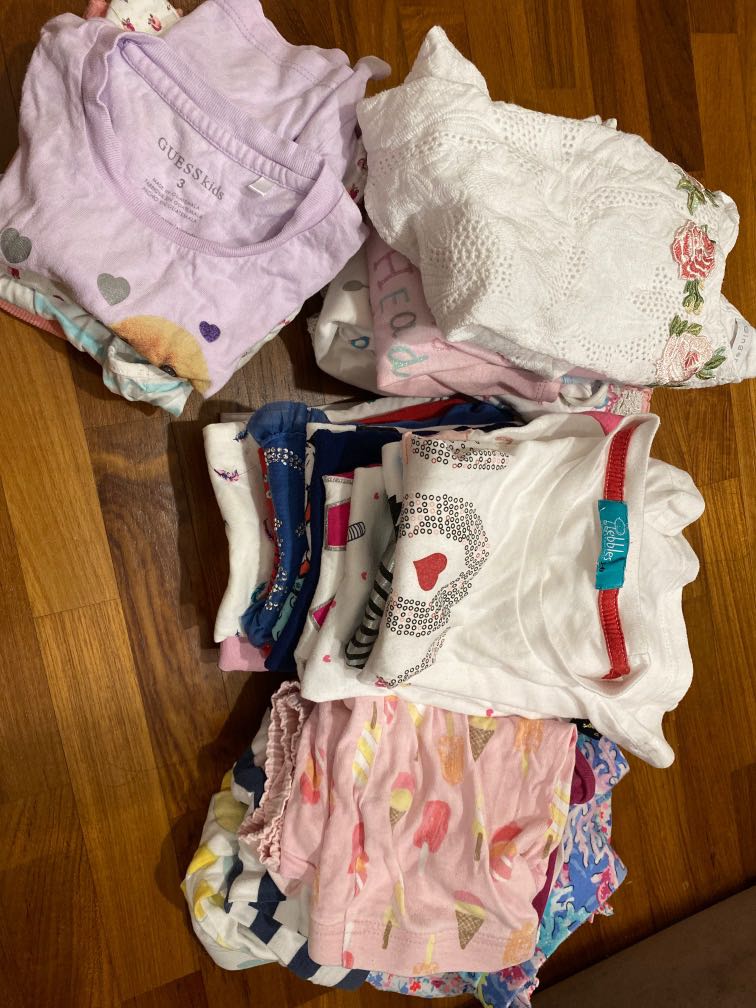 4year old girl bundle (guess, osh kosh, mother are, gingersnap), Babies ...