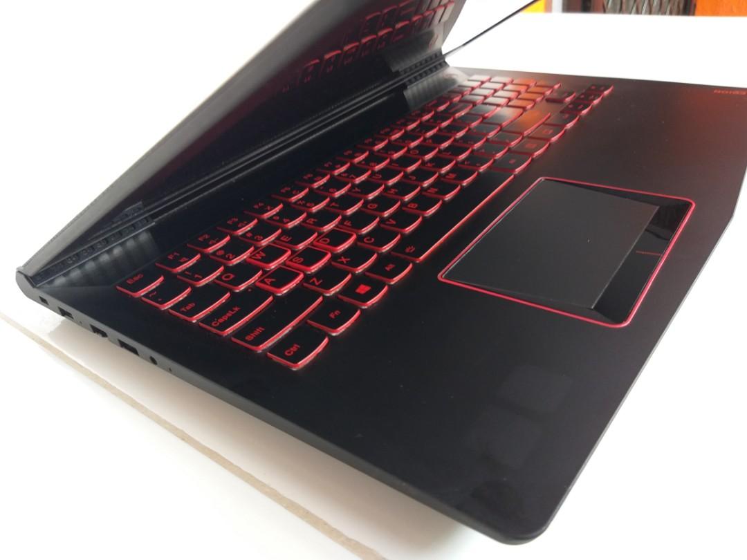 6. Lenovo Legion R720-15IKB i7-7700HQ 7TH GEN 2.8GHZ 8 CPU 8GBB RAM ...