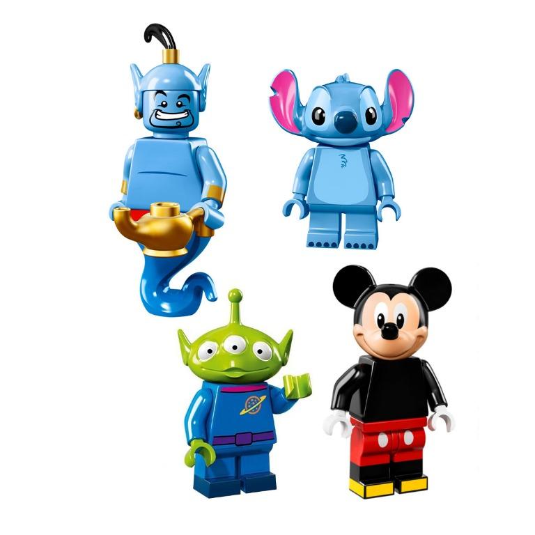 Lego Stitch 71012 Disney Collectible Minifigure 