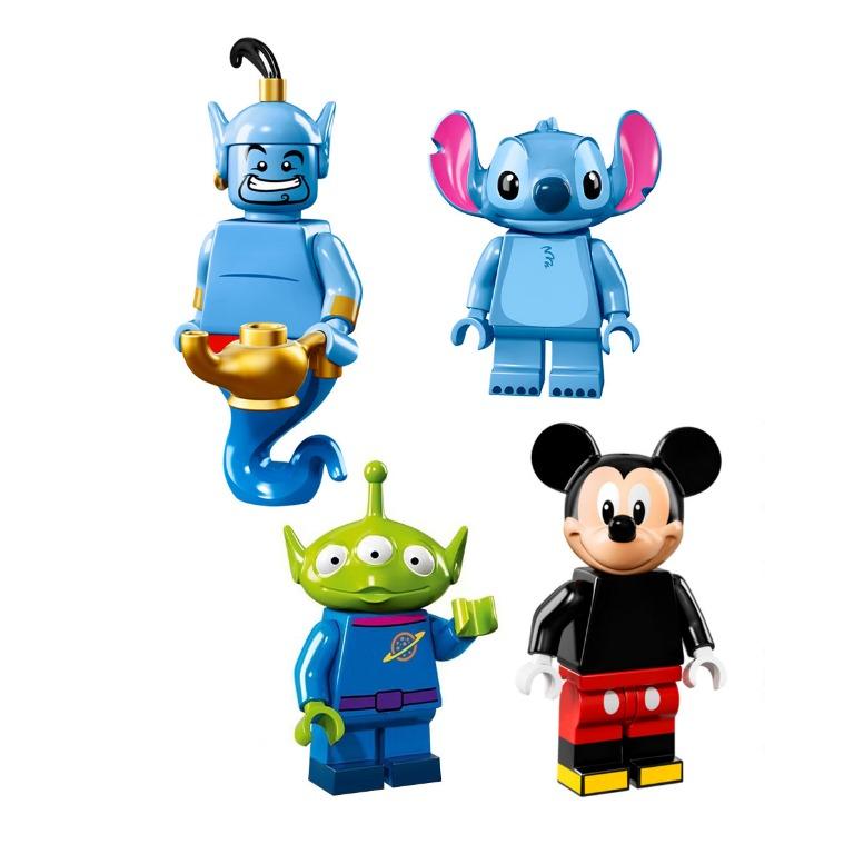 71012 Lego Minifigures Disney Series Stitch Alien Genie Mickey Mouse Hobbies Toys Toys Games On Carousell