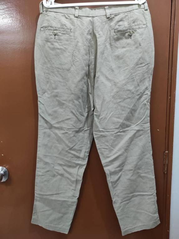 Dockers hot sale linen pants