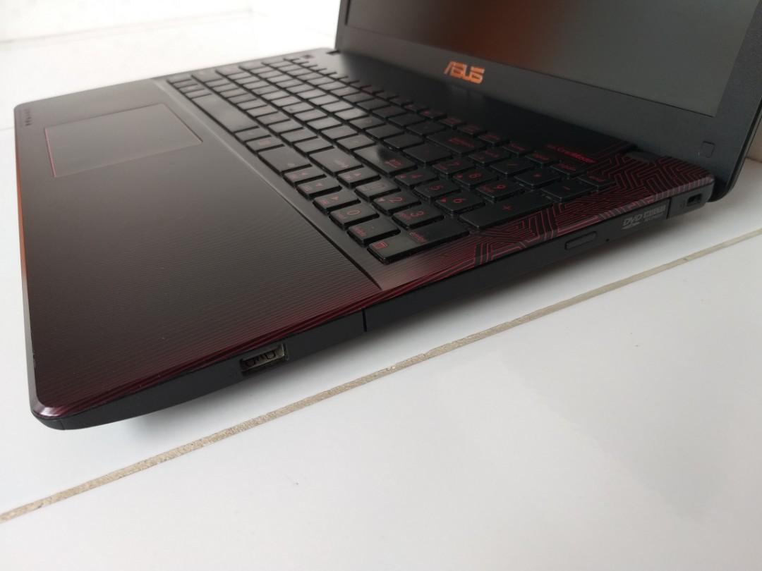Радиатор asus x550vx