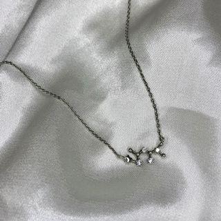 水鑽鎖骨鏈