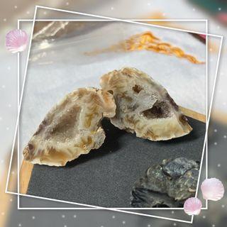 🔮雷公蛋 瑪瑙邊 天然水晶 🔮雷公蛋 瑪瑙邊 天然水晶