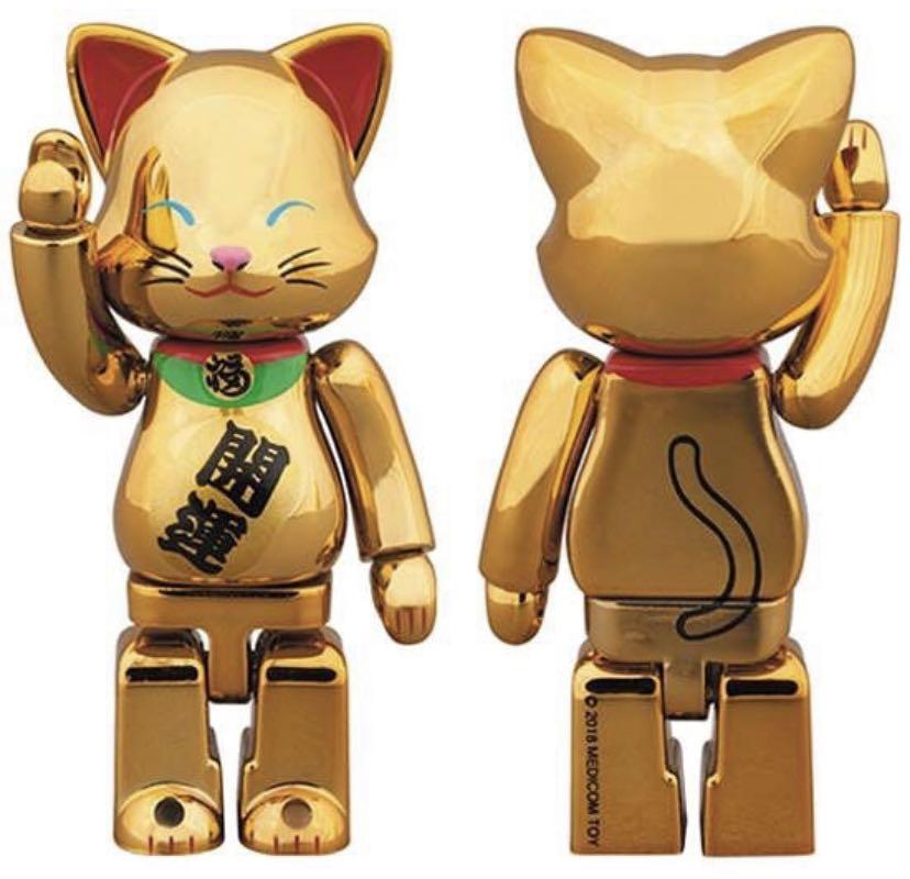 金招財貓貓耳Bearbrick 400% Be@rbrick 400% Ny@brick 400%, 興趣及