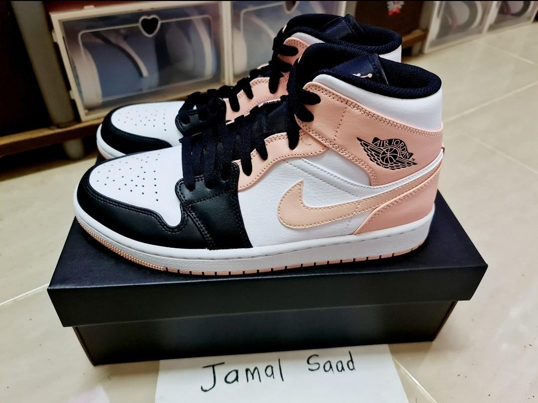 Foot locker top jordan 1 crimson