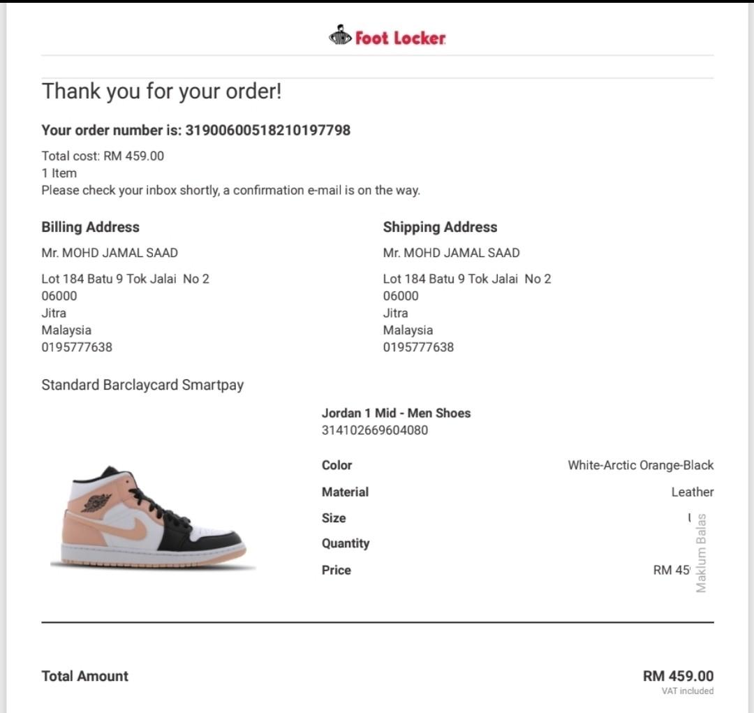 Air Jordan 1 Mid Crimson Tint Toe