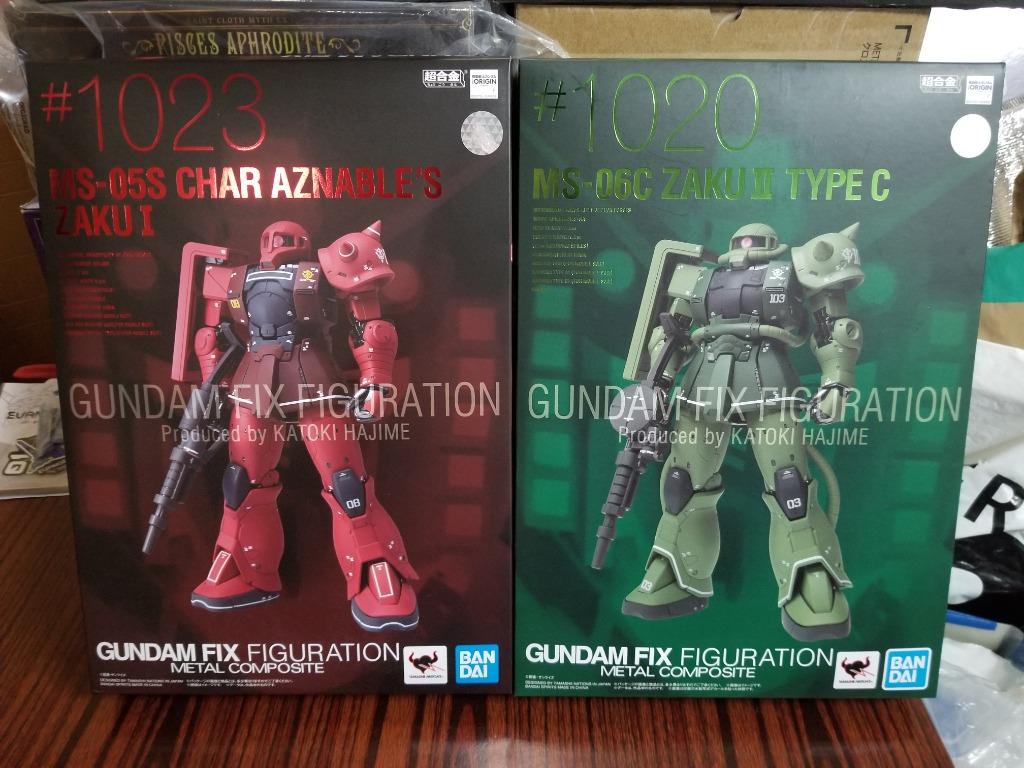 全新日版metal Composite 10 1023 Ms 05s Ms 06c Char Aznable S Zaku I Ii Type C Gffmc 超合金馬沙專用渣古紅彗星the Origin Ver Gundam 40th 高達40周年0079