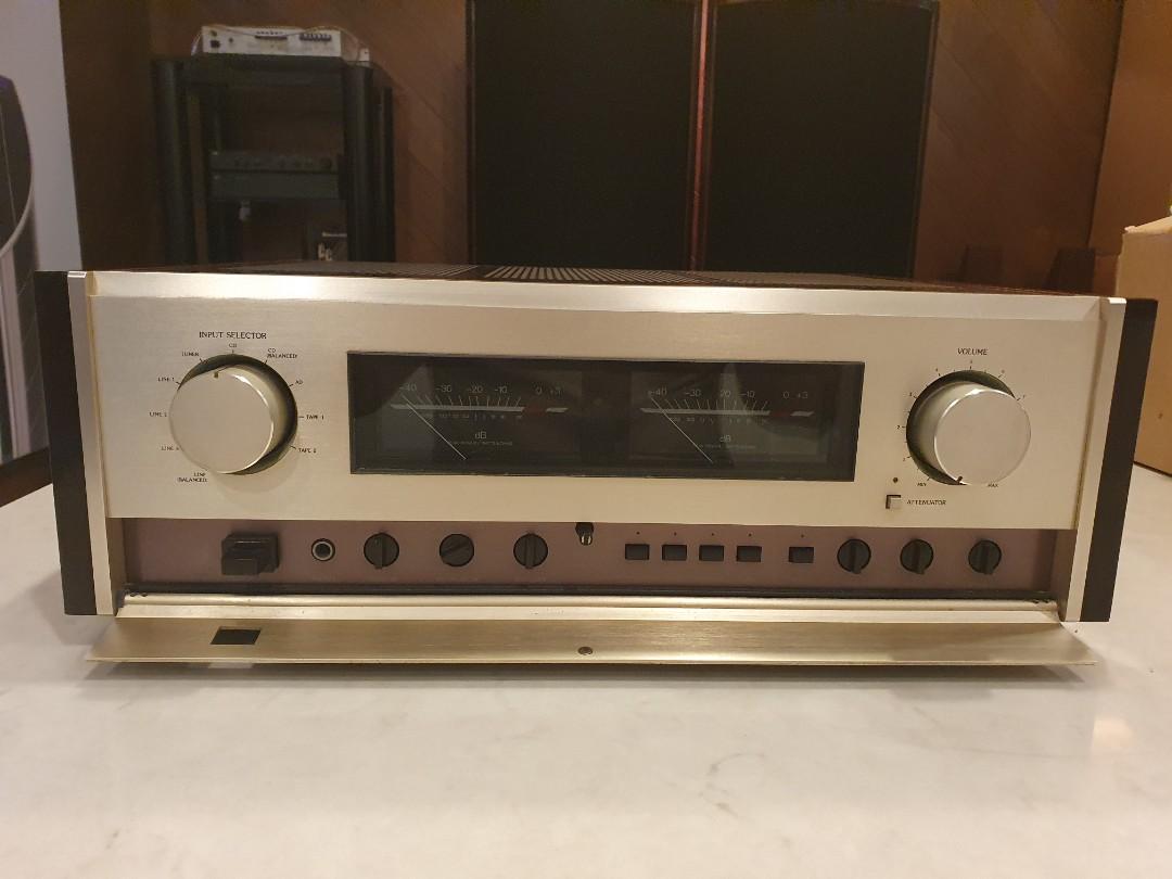 Accuphase E 305 130w Int Amp Audio Soundbars Speakers Amplifiers On Carousell Accuphase E 305 130w Int Amp Audio Soundbars Speakers Amplifiers On Carousell