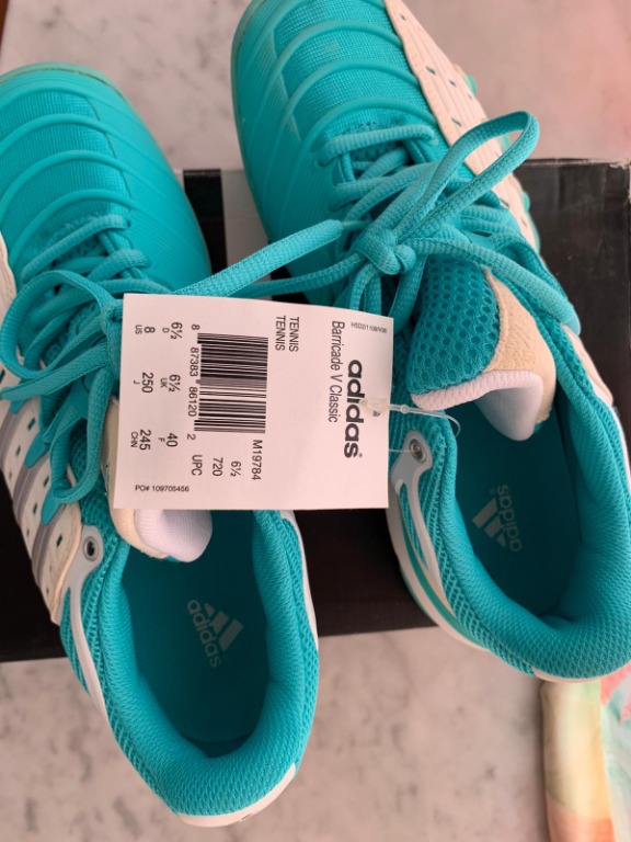 Adidas Barricade Tennis Shoes